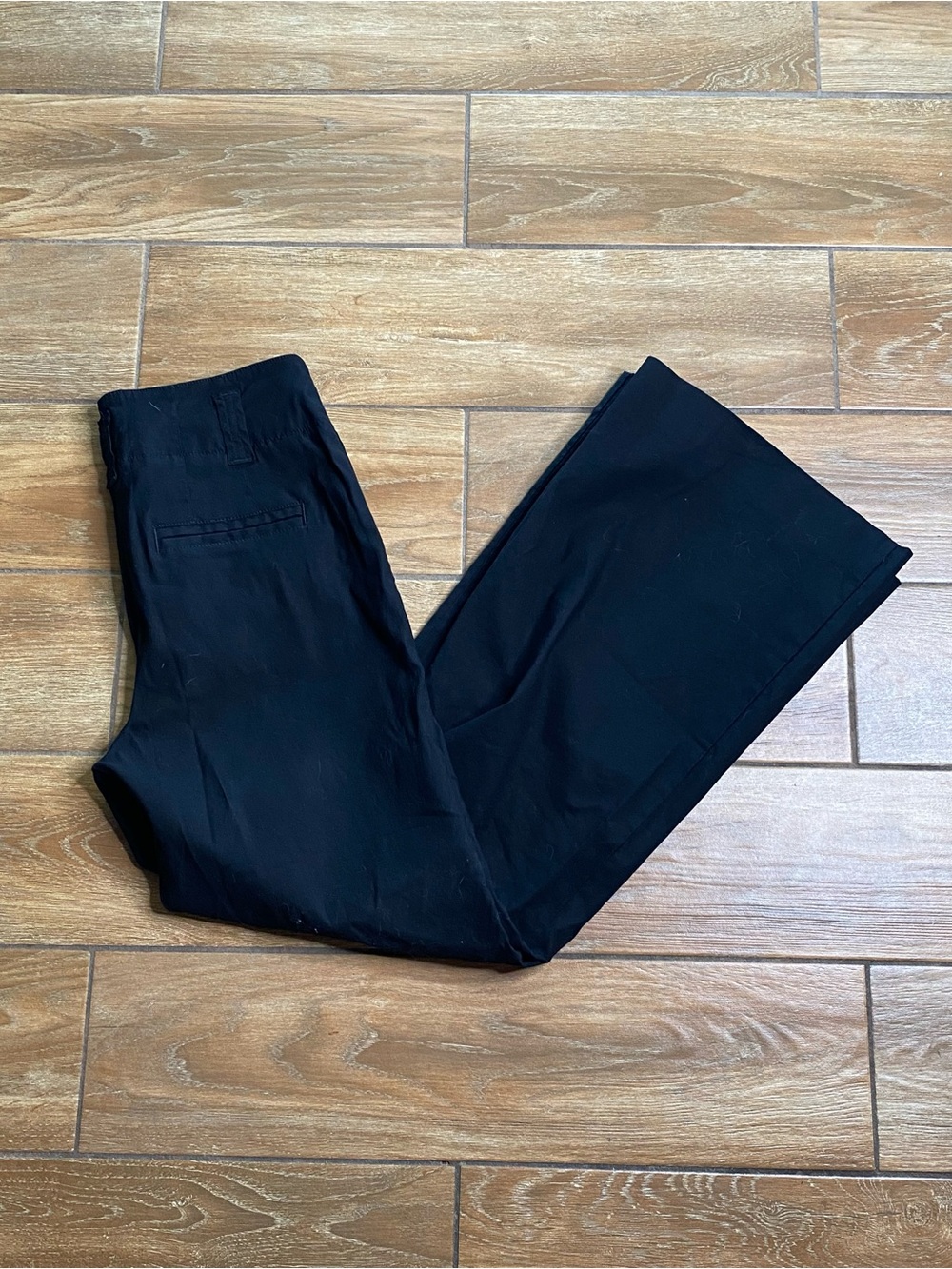 Maeve 6P Naomi Linen Wide-Leg Flare Pants - Picture 2 of 9